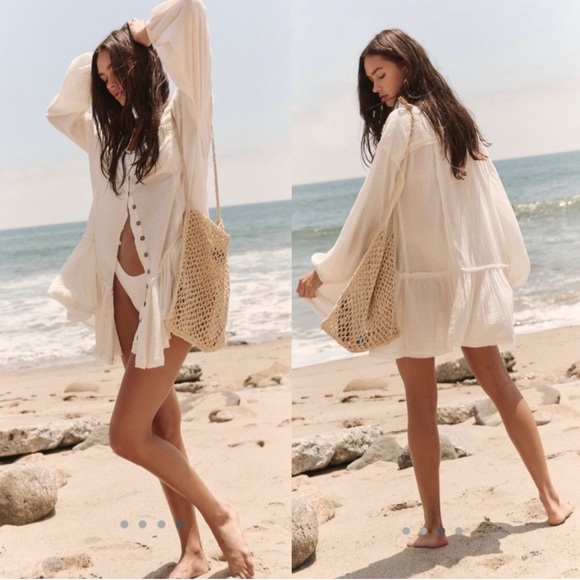Free People Tops - Free People Slice of Heaven Tunic Top Size Small